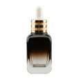 Wholesale Square Empty Frosted Clear Facial Serum Foundation Luxury Packaging Bottle 45ml Glass Bottles