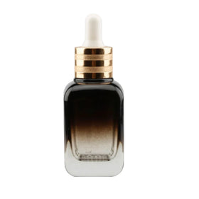 Wholesale Square Empty Frosted Clear Facial Serum Foundation Luxury Packaging Bottle 45ml Glass Bottles