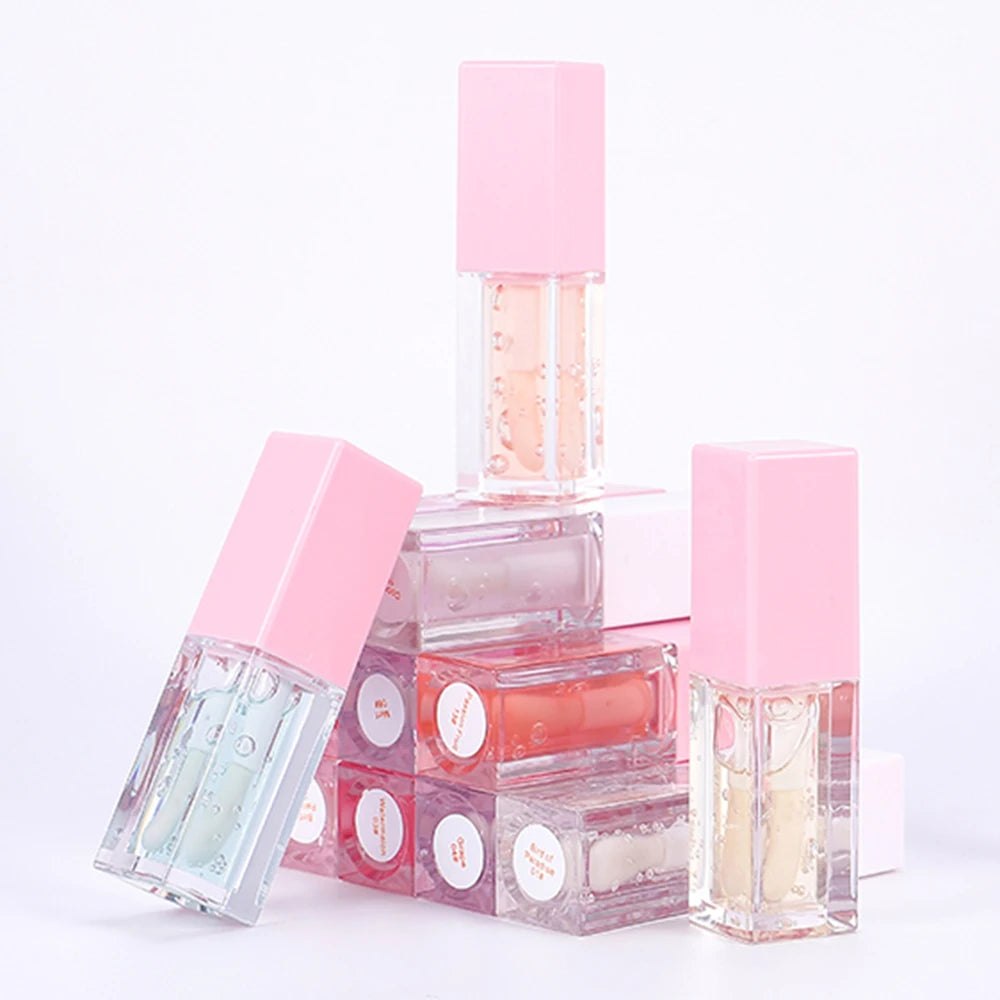 Wholesale Custom logo Lipgloss Lip Oil Private Label Have Flavor and Smell