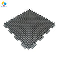 Custom Size Interlocking Standard Basketball Flooring Outdoor Multi-Sport Court PP Artificial Grass