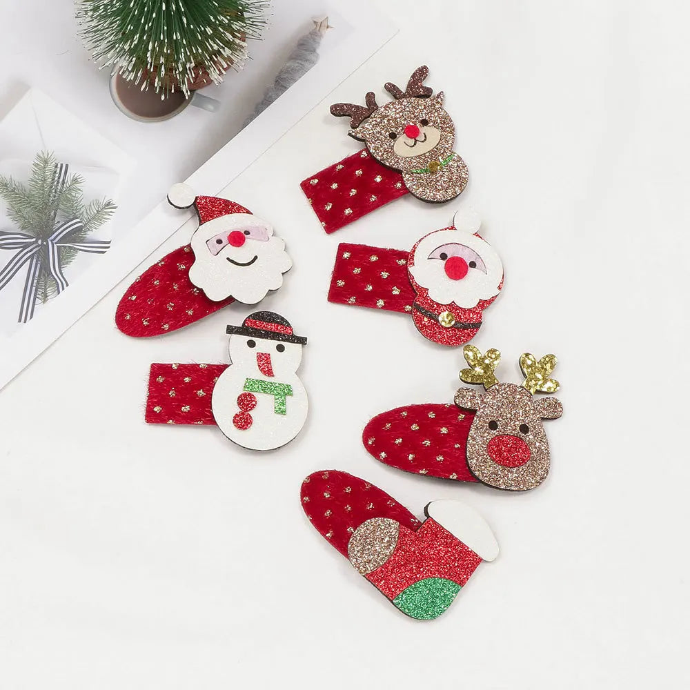 Christmas Gifts for Kids Hair Clips Girls Hair Bows Baby Claws Clips Accessories Set for Women Barrettes Hairpin Hairgrips