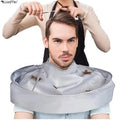 Wanmei Professional Home Stylists Use Hair Cutting Cape Umbrella Cloak for Adult and Kids Hair Catcher