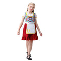 Ethnic Clothing Oktoberfest Costume German Beer Costume Kids Gown Girl Dresses Birthday Party Dress