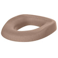 Zhongrenxuan Modern Toilet Seat Cushion Pressure Relief Hard Supportive Waterproof EPP Material Round Shape Comfort Elevated