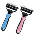 Best Selling 2 in 1 Tool Cat Pet Hair Brush  Remover Self-cleaning Comb