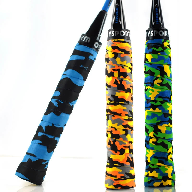 Super Quality PU Non-woven Multi-Color Breathable Badminton Tennis Padel OverGrip