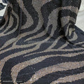 New Arrival Elastic Two Color Stones Gradient Rhinestone Sparkling Crystal Fabric for Party Dress
