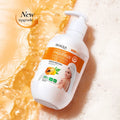 Private Label Exfoliating Deep Cleansing Natural Fragrance Full Body Wash Bath Gel Shower Gel
