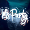 Customized Creativity Led bar  Acrylic Neon Lights Sign Board for Party  Wall Decoration
