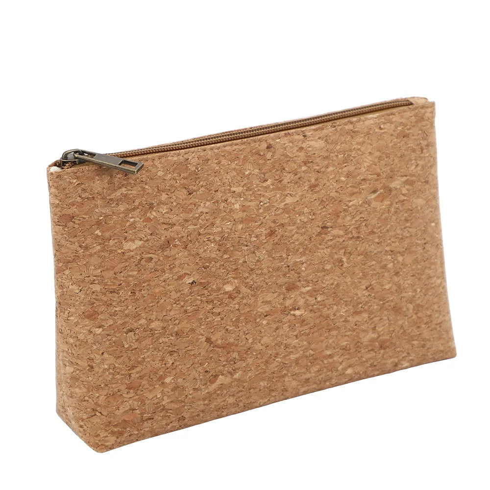 China Manufacturer Custom Travel Eco Friendly Portugal Vegan Cork Bag Stationary Tools Glasses Makeup for Students