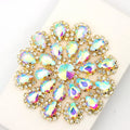 Fashion Wholesale Rhinestones Bridal Belt Gold Rhinestone Crystal Appliques for Wedding Dress Garment Accessories