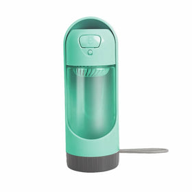 Portable Pet Dog Water Feeder Bottle with Filter Leak Proof Travel Dog Drink Dispenser for Outdoor Activities