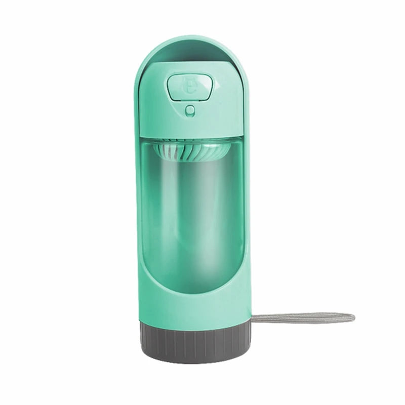 Portable Pet Dog Water Feeder Bottle with Filter Leak Proof Travel Dog Drink Dispenser for Outdoor Activities
