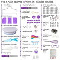 Supplier 137pcs Plastic Baking Tips Kit Set Stainless Steel and Silicone Cake Decorating Tools Piping Tips for Cake Artistry