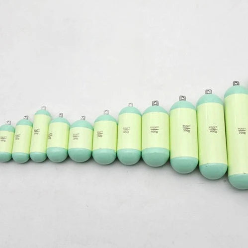 Environmentally Friendly Luminous Lead-Free Iron Alloy Sinker Carp Fishing Weight for River Positioning