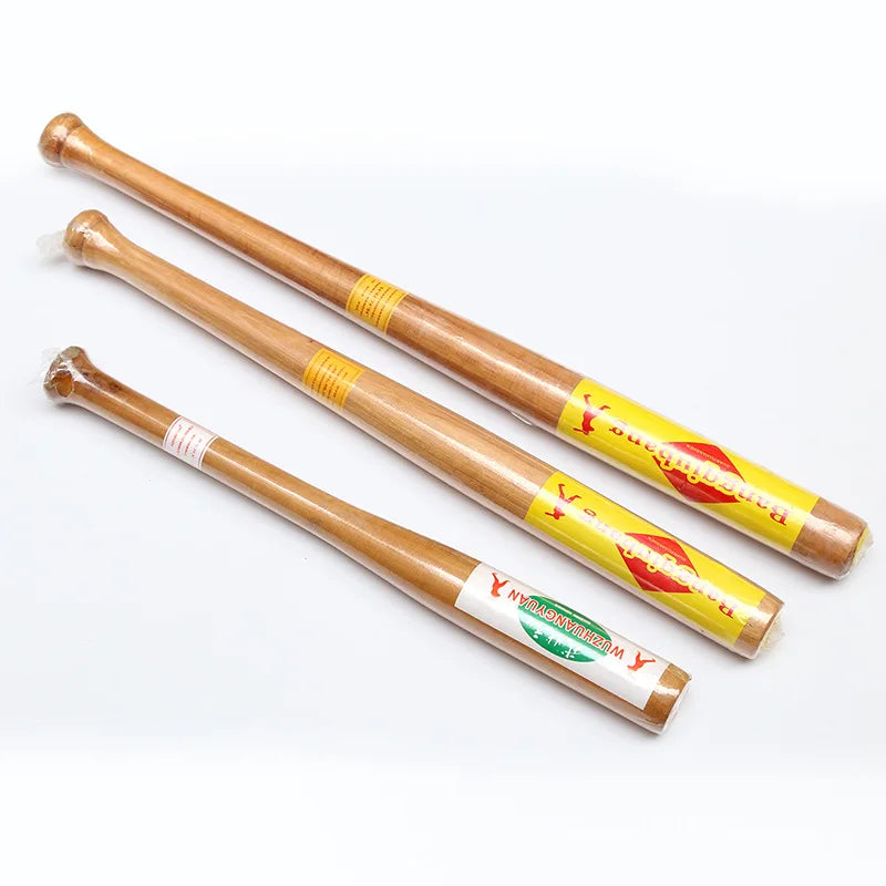 Wholesale Sports Fitness Equipment Bbcor Self Defense Stick Wooden Softball Baseball Rounder Bat