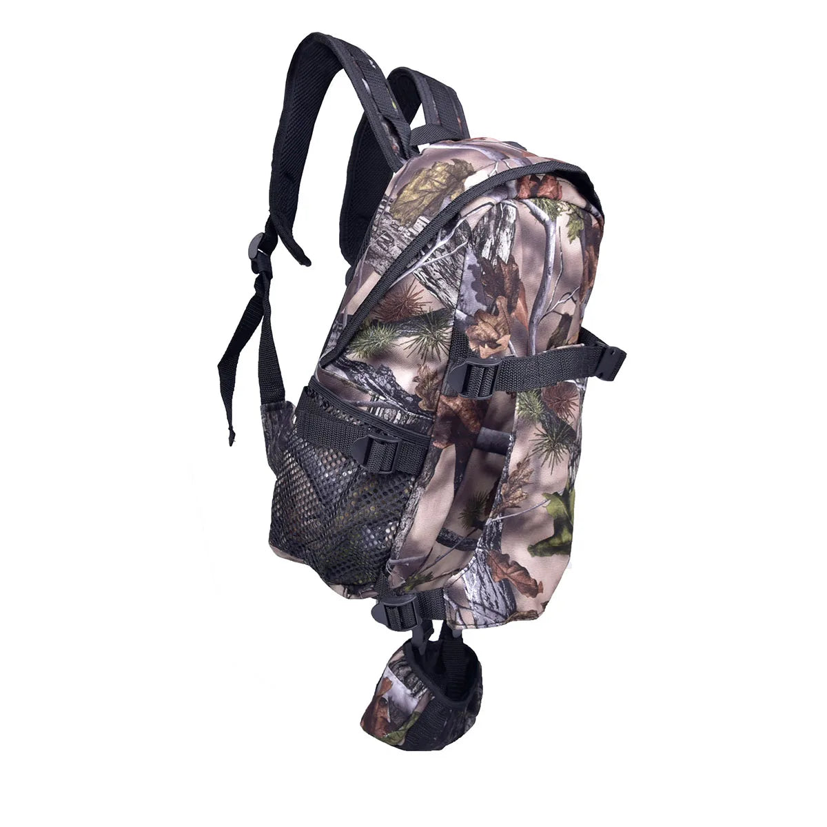 Camouflage Polyester Backpack for Outdoor Shooting for Hunting Use