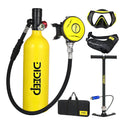 Wholesale Mini Scuba Tank Oxygen Cylinder 1L High Quality Economic Scuba With Snorkeling Mask