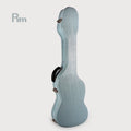 WC85-BS Hot Sales Bass Guitar Hard Case LP Les Paul Style Wooden Hard Shell Leather Crush Velvet 5mm Plywood Chrome Latch