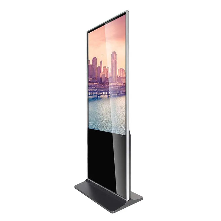 Indoor Vertical Advertising Machine Touchable Advertising Machine Suitable for Shopping Malls LCD Advertising Screen