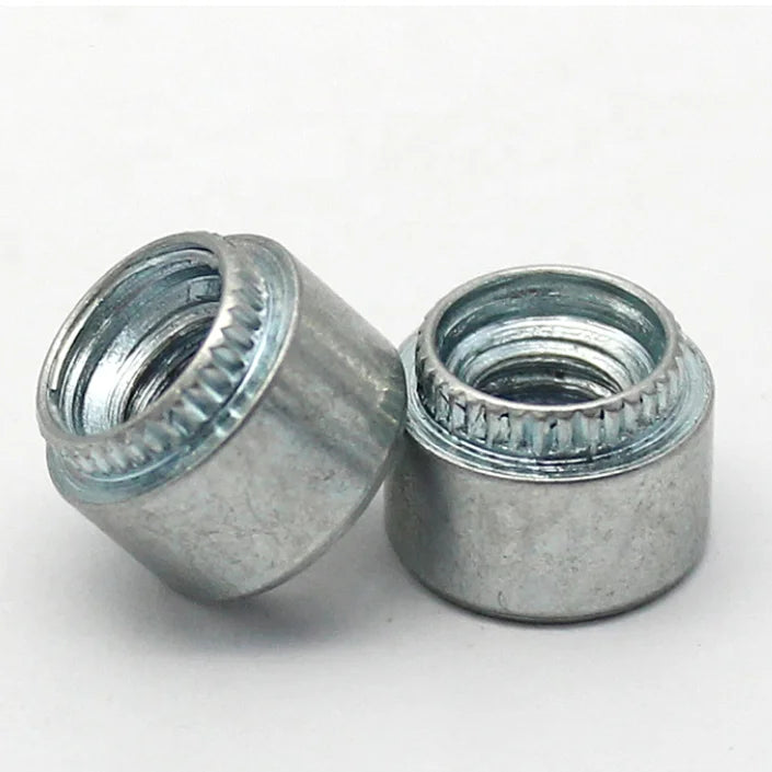 Broaching Nuts Chinese Factory Made Self Clinching Broaching Nut Round Clinching Mount Broaching Nut for PC Board