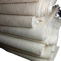 Factory Wholesale 100% Cotton Poke Embroidered Cloth Fabric DIY Material Russian Poke Embroidered Monk Tufting Cloth