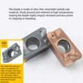 APMT1604 APMT1135 APKT1135 Tungsten Carbide Insert APMT1135PDER  APKT1604 Milling Tool APKT Carbide Insert APKT1605