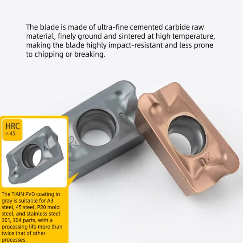 APMT1604 APMT1135 APKT1135 Tungsten Carbide Insert APMT1135PDER  APKT1604 Milling Tool APKT Carbide Insert APKT1605