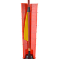 High Performance Bow and Arrow DIY Equipment Archery Hunting Shooting Plastic Red Fletching Jigs