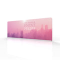 10X8Ft Fabric Advertising Display Exhibition Fabric Polyester Frame  Backdrop Tension Fabric Display Stand