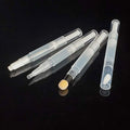 2ml Clear Empty Cuticle Oil Pencil Liquid Lipstick Lipgloss Twist Cosmetic Pen with Sponge Applicator