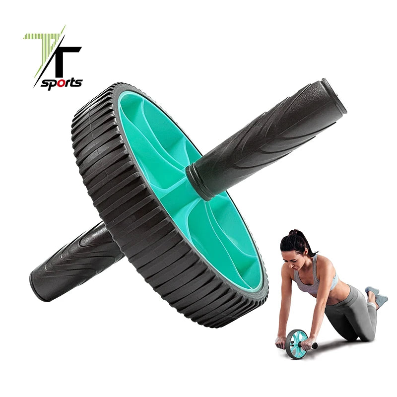 TTSPORTS Abs Workout Equipment Ab Roller Whee Exercise Wheels for Abdominal & Core Strength Training Home Gym Fitness Ab Machine