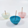 Huiying New Factory Cheap Price Gem Incense burner Holder New Jade Bowl Incense Holder Gemstone Natural