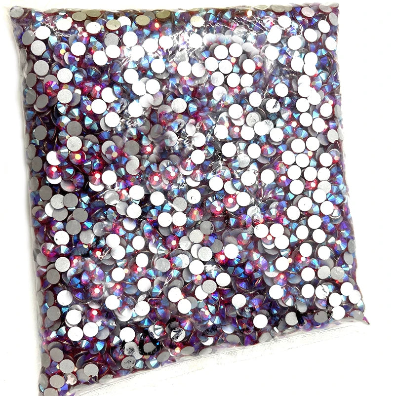 Lucky Top K9  Quality  DMC  Ss16-ss50  Rhinestones Non Hot Fix  Flat Back  Rhinestones Crystal    for Nail  Are Decoration