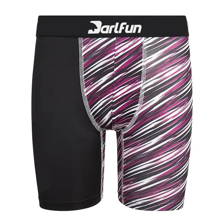 High Quality Men's Underwear Adult Boxer Briefs Custom logo Tagless Comfortable Underwear Short Briefs Wide Waistband