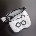 Factory Wholesale Brand High-End Sunglasses & Eyeglasses Storage Case Pouch Soft Felt Bag