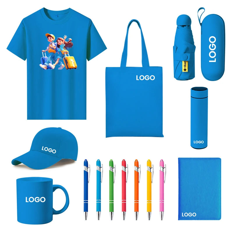 Custom logo 500ml Stainless Steel Insulated Mug Promotional Product Series Business Gift Set Water Bottles with Gift Box