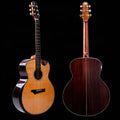 High Quality Handmade Geake S-600 Solid Cedar Top Acoustic Guitar Ready for Shipping
