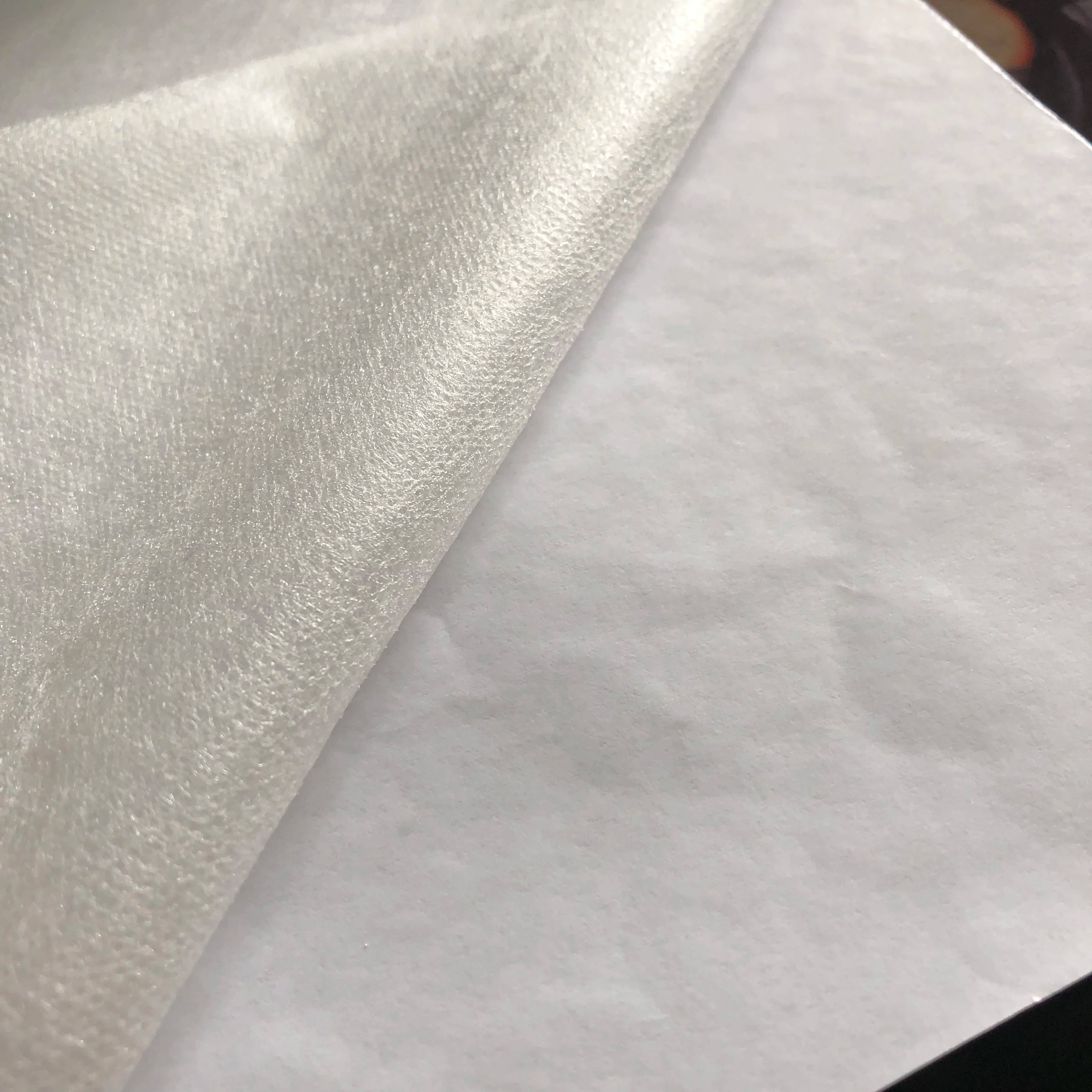 High Quality Fusible Water-soluble Self-adhesive Embroidery Stabilizer for Garment Interlinings