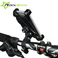 ROCKBROS Wholesale Motorcycle Bike Bicycle Adjustable Mobile Phone Holder Bicycle Phone Holder