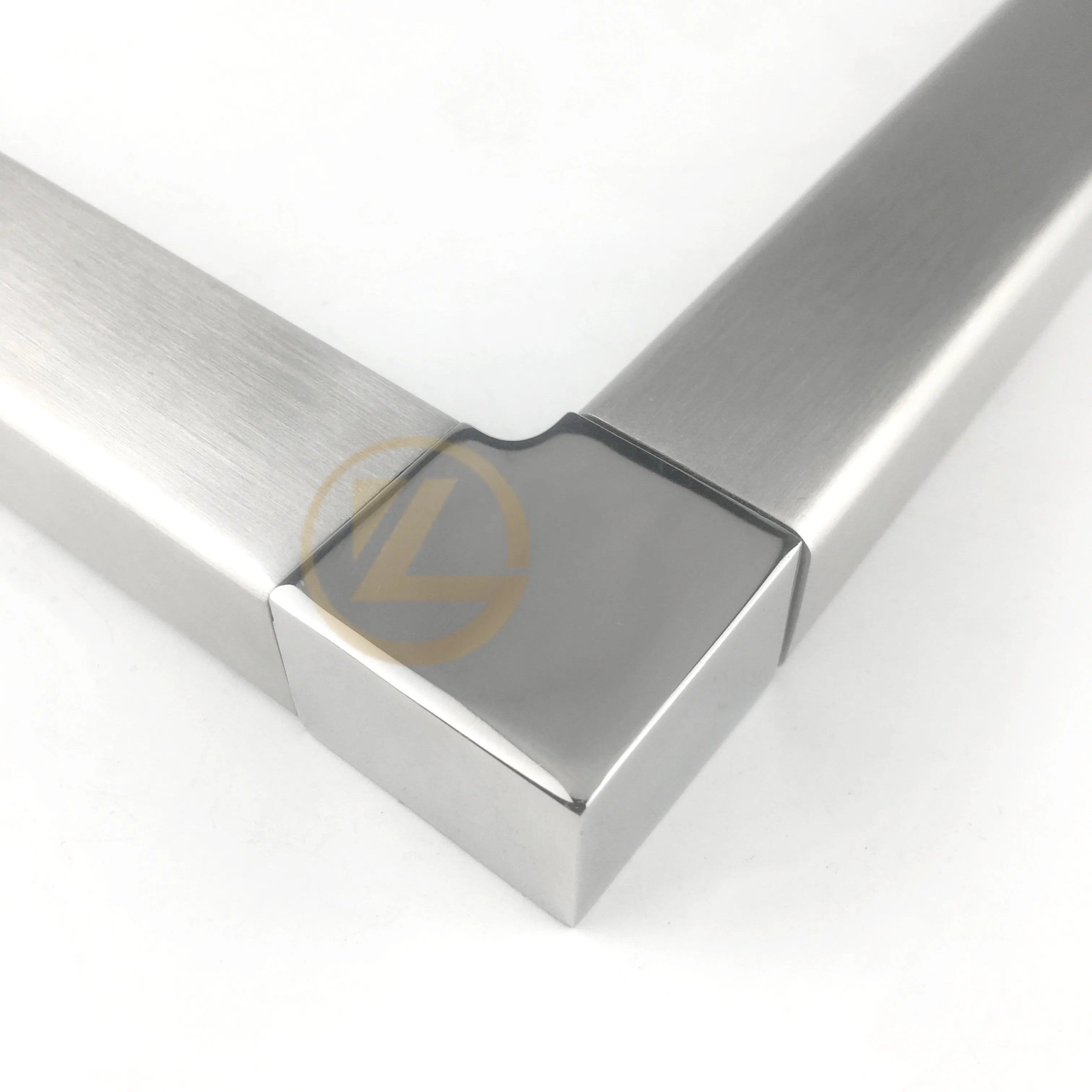 YL METAL Easy DIY 304 Baluster Handrail Fitting Stairs Railing Designs in Stainless Steel