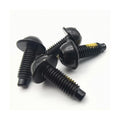 High Strength Metric Carbon Steel 10.9/12.9 Anti-shedding Black Oxide Nylon Glue Torx Head Anti-loosening Automotive Car Safety