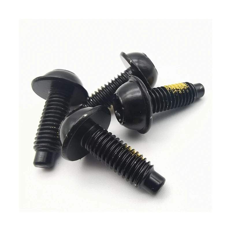 High Strength Metric Carbon Steel 10.9/12.9 Anti-shedding Black Oxide Nylon Glue Torx Head Anti-loosening Automotive Car Safety