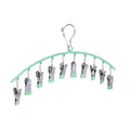 Multifunctional Space-saving Dryer Hanger Windproof Stainless Steel Hanger Sock Hanger Hook