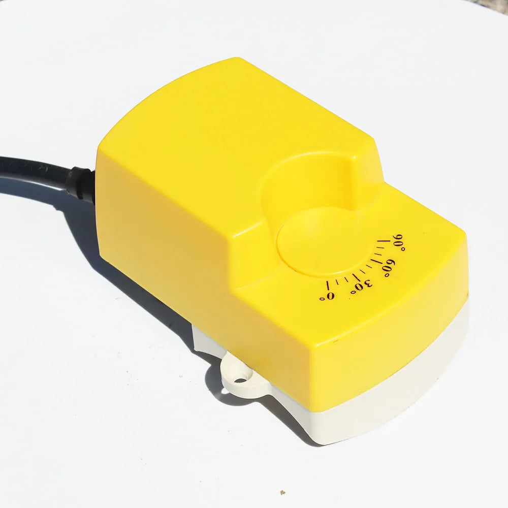 HVAC Duct Damper Actuator Electric Motor / Controller 220v 110v 24v 12v 3 Gears Operated