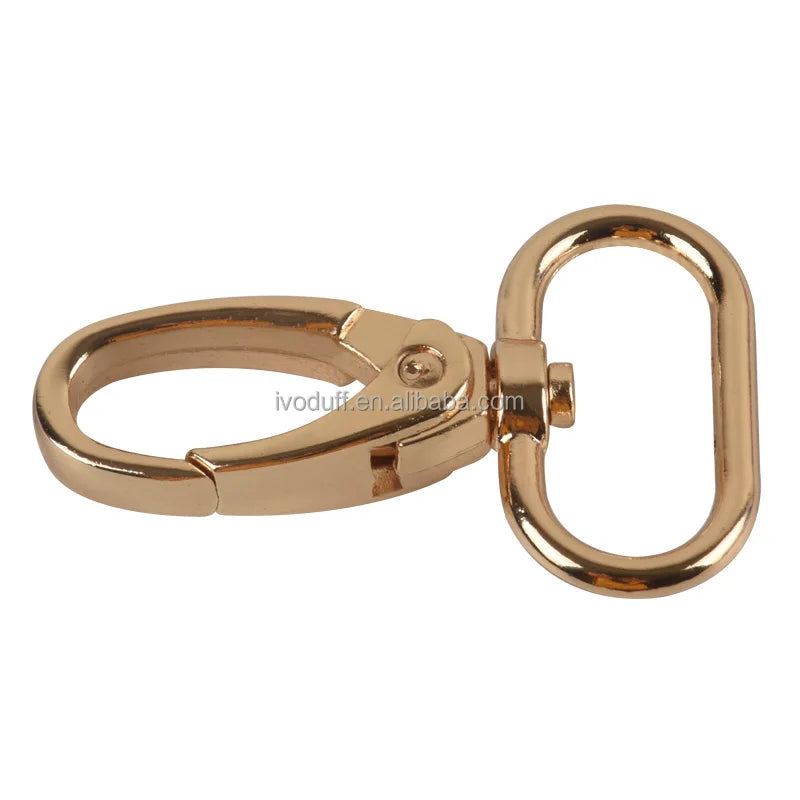 Handbag Metal 25mm Lobster Clasp Swivel Clasp Lanyard Snap Hook