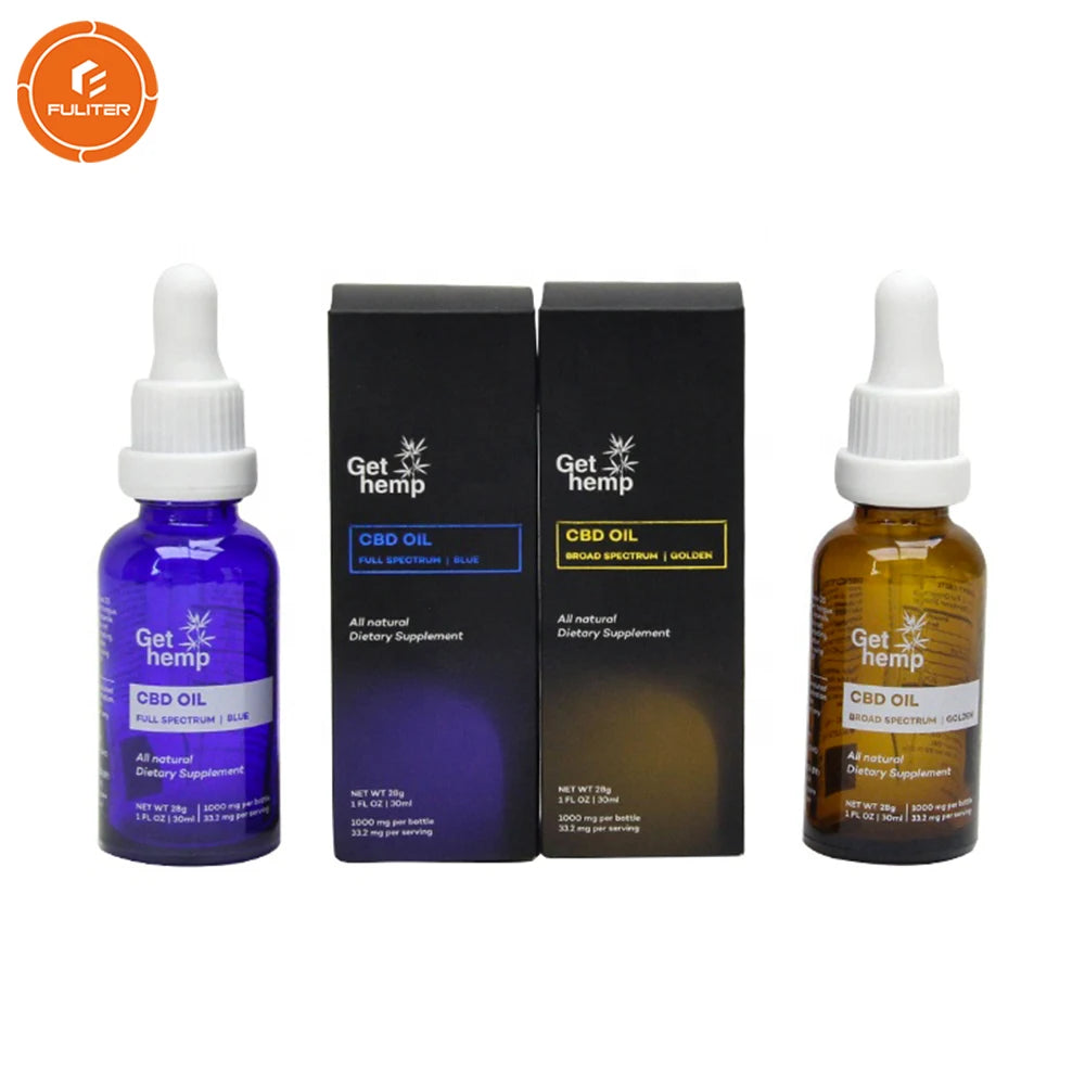 Sample Available Custom logo Luxury Matte Black Paperboard Packaging Essential Oil Roller Dropper Box with Bottle Set