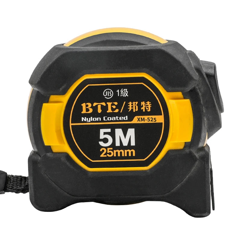 High Accuracy 5m19mm Hand Tools ABC Plastic and TPR Steel Tape Measure Metric Measurement System