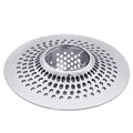 Modern Stainless Steel Floor Drain Hair Strainer Durable Zinc Washbasin Drain Hair Catcher for Bathroom and Kitchen for Hotels