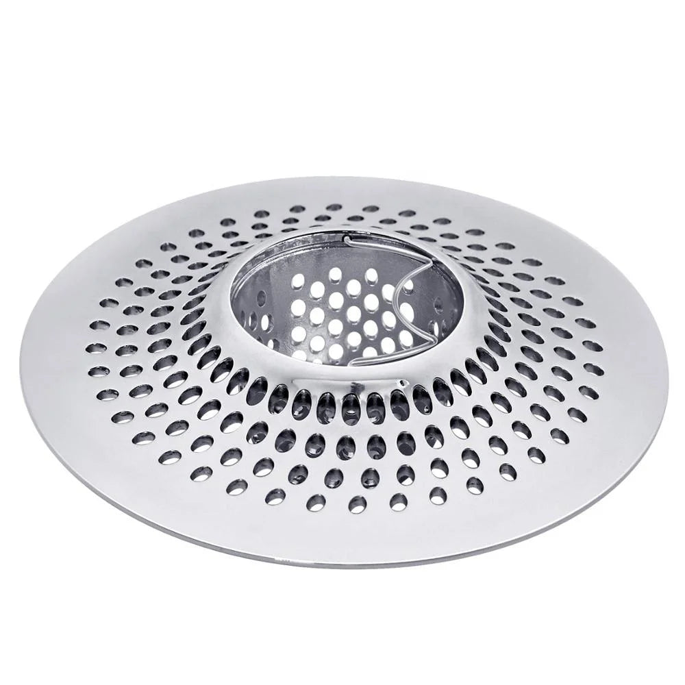 Modern Stainless Steel Floor Drain Hair Strainer Durable Zinc Washbasin Drain Hair Catcher for Bathroom and Kitchen for Hotels